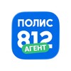 Логотип телеграм канала @polis812partner — ПОЛИС 812 PRO: для агентов, риелторов, турагентов