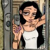 Логотип телеграм канала @polishessssss — твоя полиша🐈‍⬛