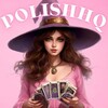 Логотип телеграм канала @polishhq — POLISHHQ💄