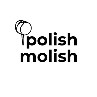 Logo of telegram channel polishmolishru — Polish Molish