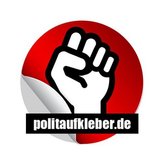 Logo des Telegrammkanals politaufkleber_de - politaufkleber.de