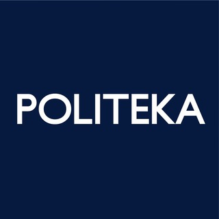 Логотип телеграм -каналу politekakiev — Politeka Киев