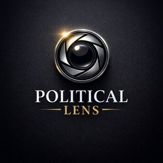 Logo of telegram channel political_lense — Political Lens