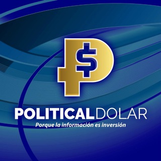Logotipo del canal de telegramas politicaldolar - Politicaldolar®