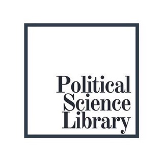 Логотип телеграм канала @politicalsciencelibrary — Political Science Library