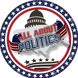 Logo of telegram channel politicalsubjects — All About U.S. Politics
