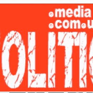 Логотип телеграм -каналу politicamedia — Политика.ЮА: только свежие новости Украины