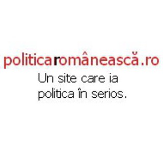 Logo de la chaîne télégraphique politicaromaneasca - Politica românească