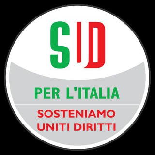 Logo del canale telegramma politicasudperlitalia - S.U.D. PER L'ITALIA - Insieme per una nuova politica #SosteniamoUnitiDiritti
