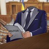 Логотип телеграм -каналу politicianukraine — Політикан України