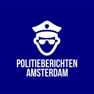 Logo of telegram channel politie020 — Politieberichten Amsterdam