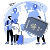 Логотип телеграм канала @politisheskoe_ubezhishe_usa — Политическое убежище в США