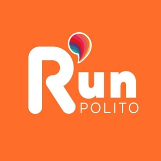 Logo del canale telegramma politorun - RUN @POLITO
