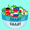 Логотип телеграм канала @politsalat — ПОЛИТ САЛАТ