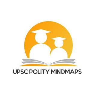 Logo saluran telegram polity_mindmaps — UPSC LAXMIKANT POLITY MINDMAPS ©️