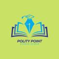 Logo saluran telegram politypointkk — Polity Point