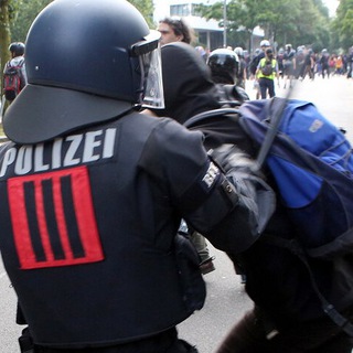 Logo des Telegrammkanals polizeigewalt - Wenn die Polizei von sich aus Gewalt anwendet und Menschen verletzt, sind der Rechtsstaat samt Demokratie am Ende!