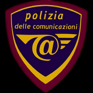 Logo del canale telegramma poliziapostale - Polizia Postale e delle Comunicazioni