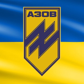 Логотип телеграм -каналу polk_azov — THE AZOV REGIMENT