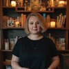 Логотип телеграм канала @polka_s_taynami — Полка с тайнами