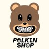 Логотип телеграм канала @polkinshop — POLKIN SHOP | Оригинальная одежда