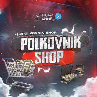 Logo saluran telegram polkovnik_shop — POLKOVNIK PUBG SHOP