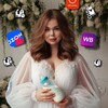 Логотип телеграм канала @polliunpacking — Распаковка мамы Поли🎁