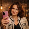 Логотип телеграм канала @polly_felt — В главной роли Полли