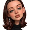Логотип телеграм канала @polly_smalltalk — Polly, обсудим?🎙️