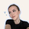 Логотип телеграм канала @polly_teach — полина🤍english & teaching tips