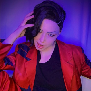 Логотип телеграм канала @pollycoss — полина кос