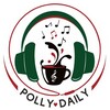 Логотип телеграм канала @pollydaily — Полночная Полли пишет