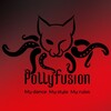 Логотип телеграм канала @pollyfusionworld — ПОЛЛИФЬЮЖН МИР