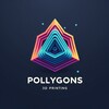 Логотип телеграм канала @pollygons_3d — Pollygons - 3д печать | 3d сканирование | изготовление шестерней | изготовление корпусов | ремонт техники