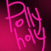 Логотип телеграм канала @pollyholyarts — Polly Holy Art