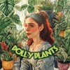 Логотип телеграм канала @pollyplantss — Polly Plants