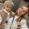 Logo of telegram channel pollysslife — Mothermood & inspiration