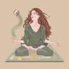 Логотип телеграм канала @pollytranspersonal108 — Магия древних игр Востока