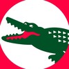 Логотип телеграм канала @polocroco — Поло с крокодильчиком