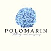 Логотип телеграм канала @polomarin_shop — Гардеробная POLOMARIN
