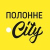Логотип телеграм -каналу polonnecity — Полонне.City