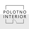Логотип телеграм канала @polotno_design — POLOTNO - чертежи для ремонта | Онлайн бюро