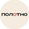 Логотип телеграм канала @polotno_pyshka — полотно пышка-бар