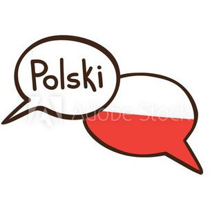 Логотип телеграм -каналу polskamowa — Polska mowa / Польский язык 🇵🇱