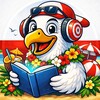 Логотип телеграм канала @polskiai — Польский язык с AI | Język polski z AI
