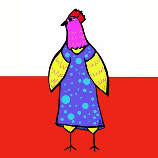 Логотип телеграм канала @polskikrw — польский murwa kać