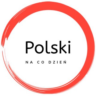 Логотип телеграм -каналу polskinacodzien — Polski na co dzień