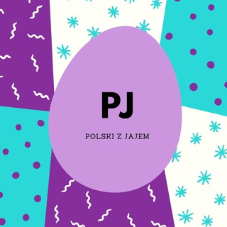 Логотип телеграм канала @polskizjajem — Polski z jajem