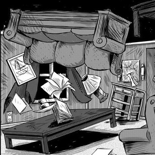 Логотип телеграм канала @poltergeist_kp — Полтергейст-Космопоиск
