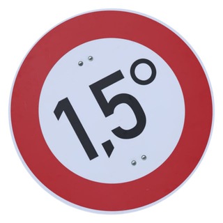 Логотип телеграм канала @poltoragradusa — 1,5 градуса